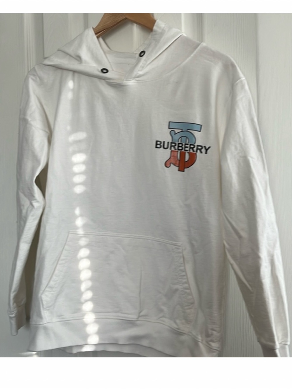 Burberry White Label Cotton Hoodie